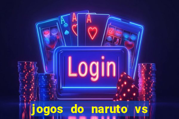 jogos do naruto vs bleach 3.3